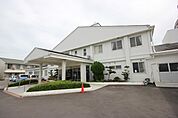 病院「道志社小松島病院まで246m」小松島病院