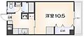 ハーバーハイツ万代町4階4.5万円