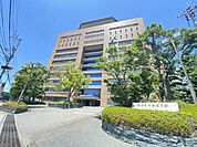警察署、交番「徳島県警察本部まで1491m」