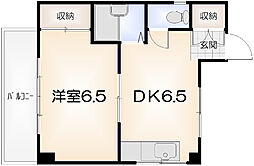 間取図画像 1DK