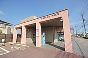 銀行「徳島大正銀行沖洲支店まで199m」