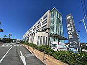 病院「医療法人倚山会田岡病院まで507m」