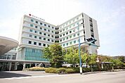 病院「徳島赤十字病院まで2544m」
