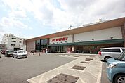 スーパー「キョーエイ福島店まで1036m」
