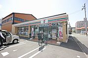コンビニ「セブンイレブン徳島かちどき橋5丁目店まで172m」
