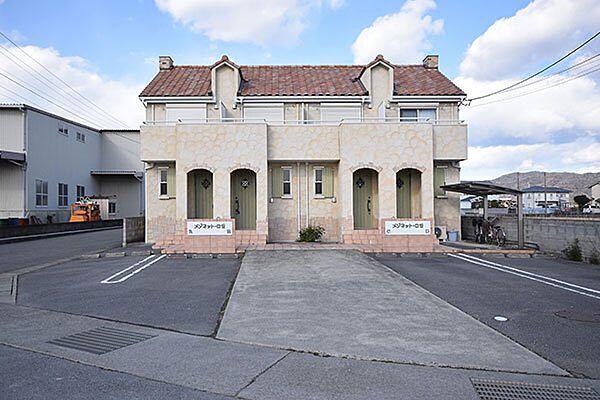 メゾネット・ロゼ B｜徳島県板野郡藍住町矢上字安任(賃貸テラスハウス1LDK・1階・32.00㎡)の写真 その22