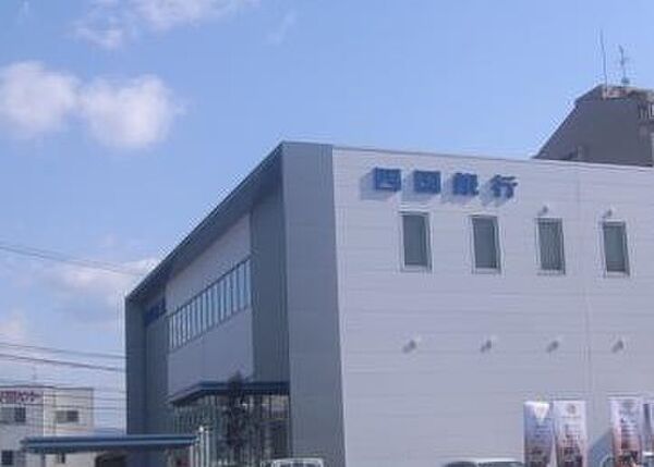 画像24:【銀行】四国銀行 脇町支店まで1553ｍ