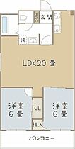 里見第2ビル  ｜ 徳島県徳島市中洲町3丁目19-1（賃貸マンション2LDK・6階・63.06㎡） その2