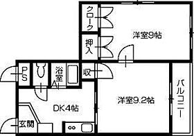 K`sガーデン住吉 101 ｜ 徳島県徳島市住吉1丁目3-65（賃貸マンション2DK・1階・48.60㎡） その2