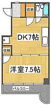 シティコーポ宝仙 205 ｜ 徳島県徳島市中通町2丁目32（賃貸マンション1DK・2階・30.00㎡） その2