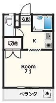 クレジュールビザン 202 ｜ 徳島県徳島市南庄町2丁目39-3（賃貸アパート1K・2階・24.60㎡） その2