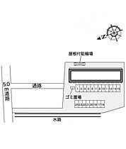 レオパレスＷｅｓｔ　I 109 ｜ 徳島県徳島市庄町3丁目68-2（賃貸アパート1K・1階・23.72㎡） その3