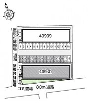 レオネクスト住吉Ｂ 110 ｜ 徳島県板野郡藍住町住吉字若宮（賃貸アパート2LDK・1階・56.45㎡） その3