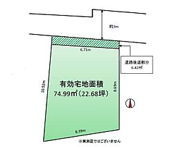 物件画像 阿佐谷南3丁目売地