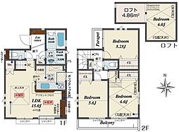 物件画像 井草2丁目新築戸建