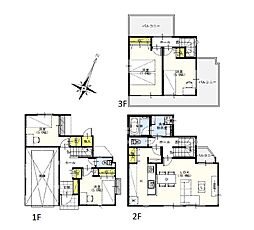 物件画像 新田３丁目新築戸建