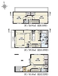 物件画像 西落合1丁目新築戸建