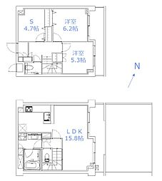 物件画像 ベルパティオ西荻台