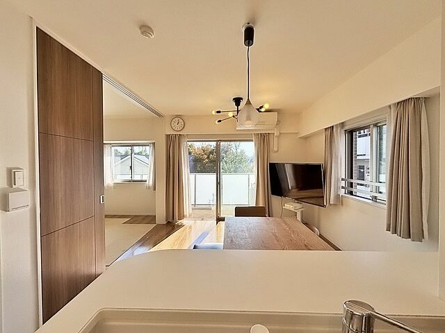 リビング/ダイニング ブリシア三鷹 3階/-