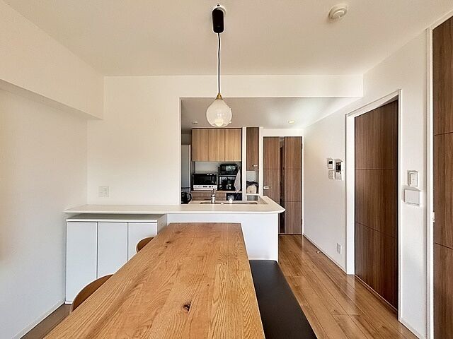 リビング/ダイニング ブリシア三鷹 3階/-