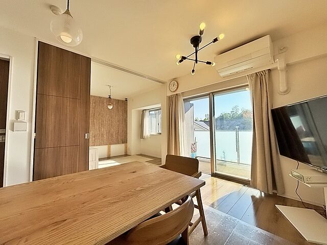 リビング/ダイニング ブリシア三鷹 3階/-