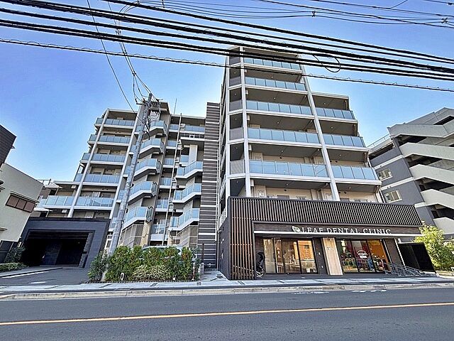 外観 ブリシア三鷹 3階/-