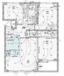 杉並ヒルズ上井草 3LDKの間取図画像
