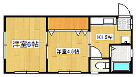 兵庫県神戸市灘区篠原北町2丁目（賃貸アパート2K・2階・29.81㎡） その2