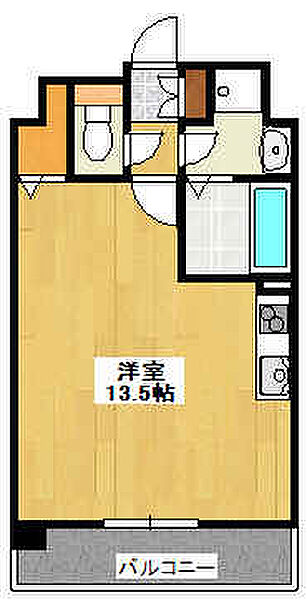 兵庫県姫路市忍町(賃貸マンション1R・3階・32.43㎡)の写真 その2