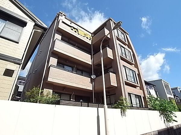 兵庫県神戸市灘区楠丘町2丁目(賃貸マンション1DK・3階・34.81㎡)の写真 その1