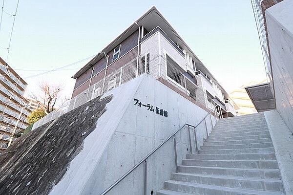 兵庫県神戸市須磨区白川台5丁目(賃貸アパート2LDK・2階・57.19㎡)の写真 その14