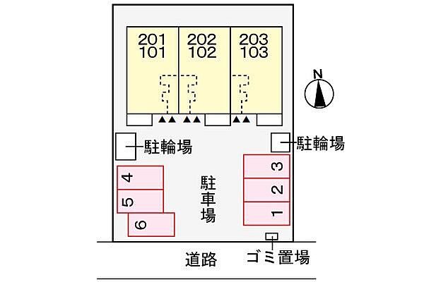 兵庫県姫路市広畑区小松町3丁目(賃貸アパート1LDK・1階・44.55㎡)の写真 その15