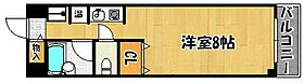 兵庫県明石市和坂（賃貸マンション1K・8階・23.58㎡） その2