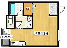 兵庫県神戸市灘区青谷町4丁目（賃貸アパート1R・2階・25.49㎡） その2