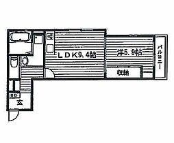 兵庫県姫路市忍町（賃貸マンション1LDK・2階・40.45㎡） その2