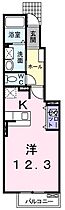 兵庫県姫路市玉手1丁目（賃貸アパート1K・1階・33.15㎡） その2