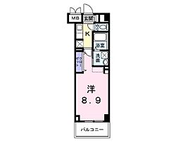 兵庫県姫路市阿保（賃貸マンション1K・4階・30.81㎡） その2