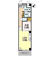 兵庫県加古川市加古川町南備後（賃貸マンション1LDK・2階・35.31㎡） その2