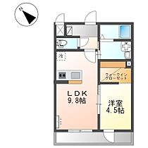 兵庫県高砂市金ケ田町（賃貸アパート1LDK・2階・36.00㎡） その2