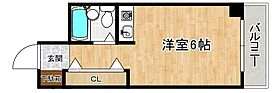 兵庫県神戸市東灘区魚崎南町3丁目（賃貸マンション1R・3階・18.54㎡） その2