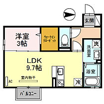 兵庫県姫路市大津区勘兵衛町2丁目（賃貸アパート1LDK・2階・34.70㎡） その2