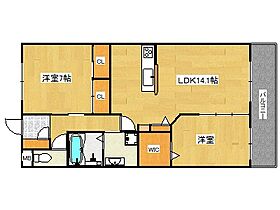 兵庫県神戸市東灘区鴨子ケ原1丁目（賃貸アパート2LDK・1階・67.63㎡） その2