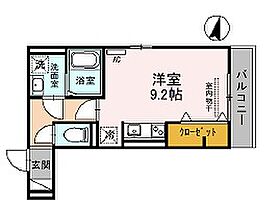 兵庫県神戸市西区前開南町1丁目（賃貸アパート1R・3階・28.64㎡） その2