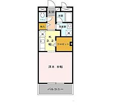 兵庫県姫路市北条宮の町（賃貸アパート1K・1階・34.56㎡） その2