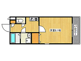 兵庫県神戸市灘区深田町2丁目（賃貸マンション1K・1階・25.05㎡） その2