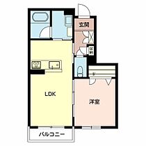 兵庫県加東市喜田2丁目（賃貸アパート1LDK・2階・41.80㎡） その2