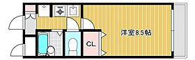 兵庫県神戸市灘区篠原中町2丁目（賃貸マンション1K・2階・23.00㎡） その2