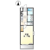 兵庫県加古郡播磨町本荘1丁目（賃貸アパート1K・2階・30.87㎡） その2