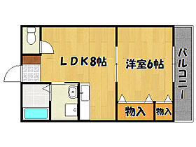 兵庫県明石市朝霧南町3丁目（賃貸マンション1LDK・3階・37.24㎡） その2