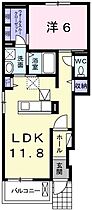 兵庫県たつの市龍野町中村（賃貸アパート1LDK・1階・45.33㎡） その2